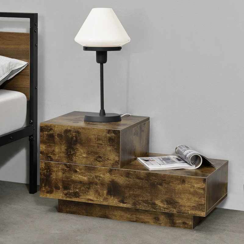 Mesa auxiliar Sebokeng izquierda 38x70x35 cm en varios colores en.casa