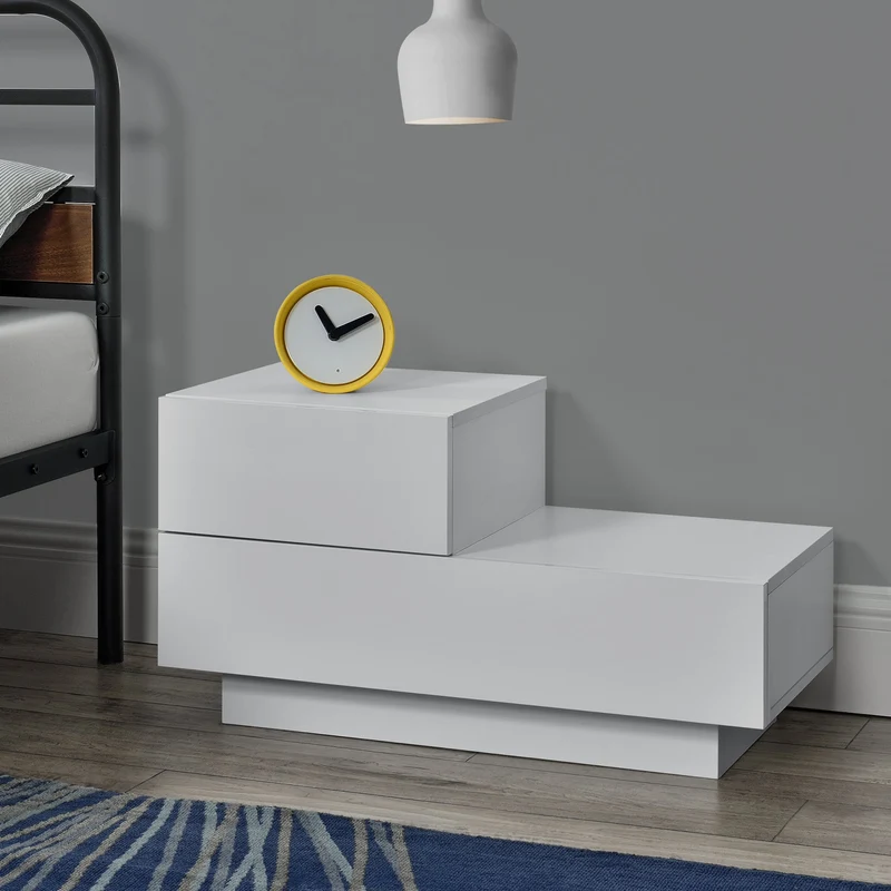Mesa auxiliar Sebokeng izquierda 38x70x35 cm en varios colores en.casa