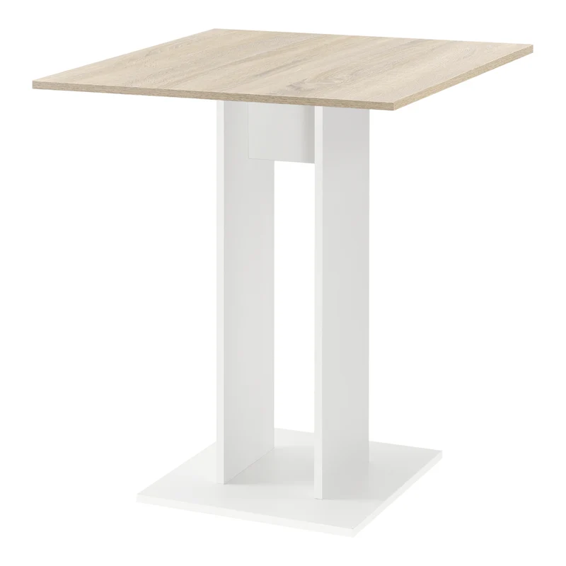 Mesa de cocina Lindesnes 65x65x78 cm en varios colores [en.casa]