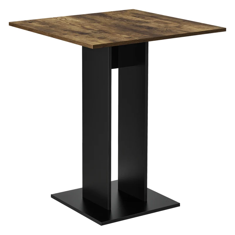 Mesa de cocina Lindesnes 65x65x78 cm en varios colores [en.casa]