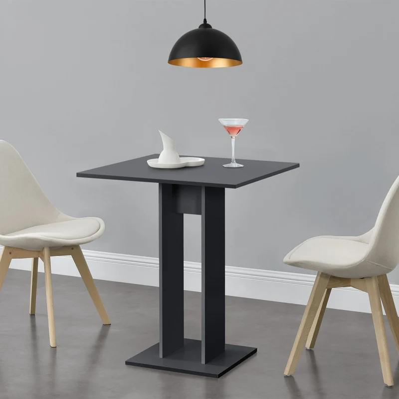 Mesa de cocina Lindesnes 65x65x78 cm en varios colores [en.casa]