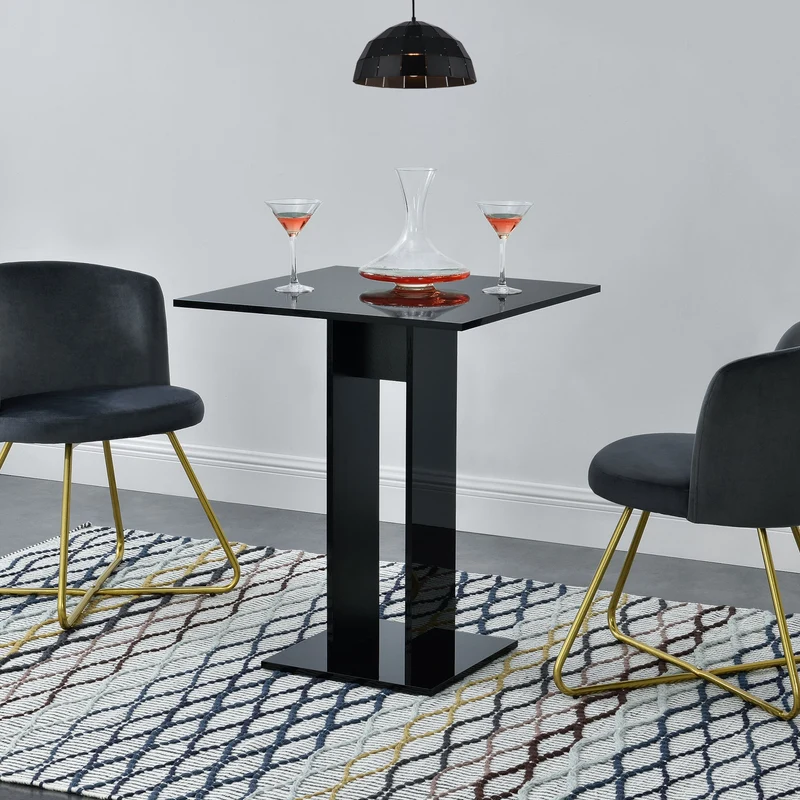 Mesa de cocina Lindesnes 65x65x78 cm en varios colores [en.casa]
