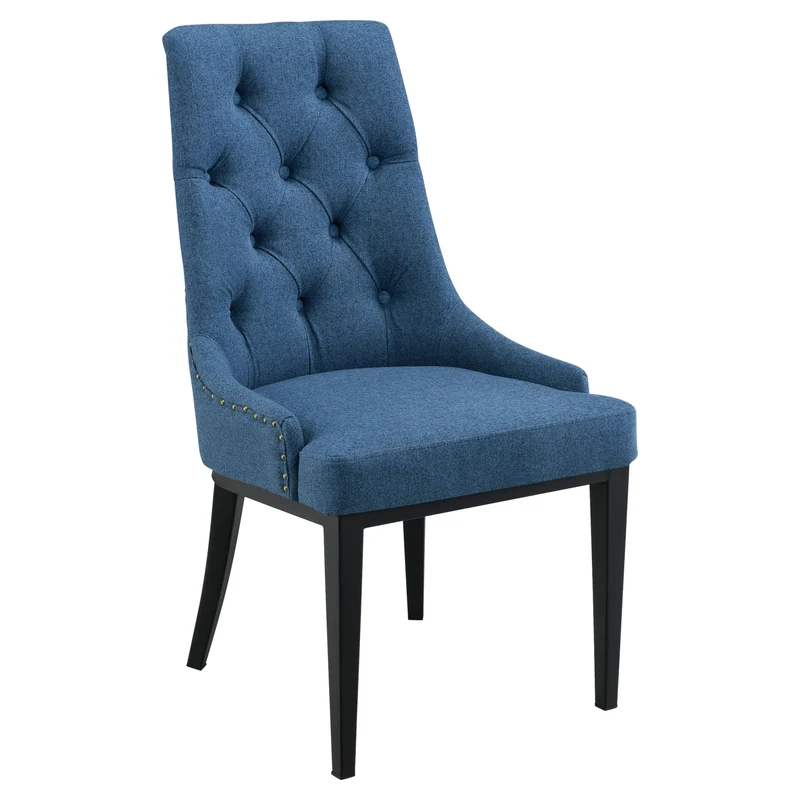Silla de comedor Chester 100x53x60 cm [en.casa]