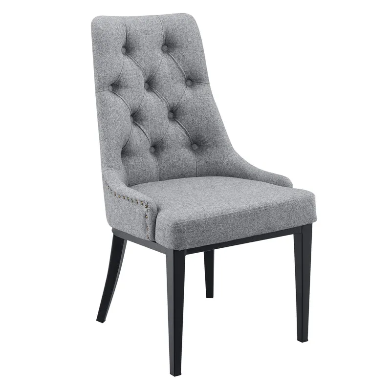 Silla de comedor Chester 100x53x60 cm [en.casa]