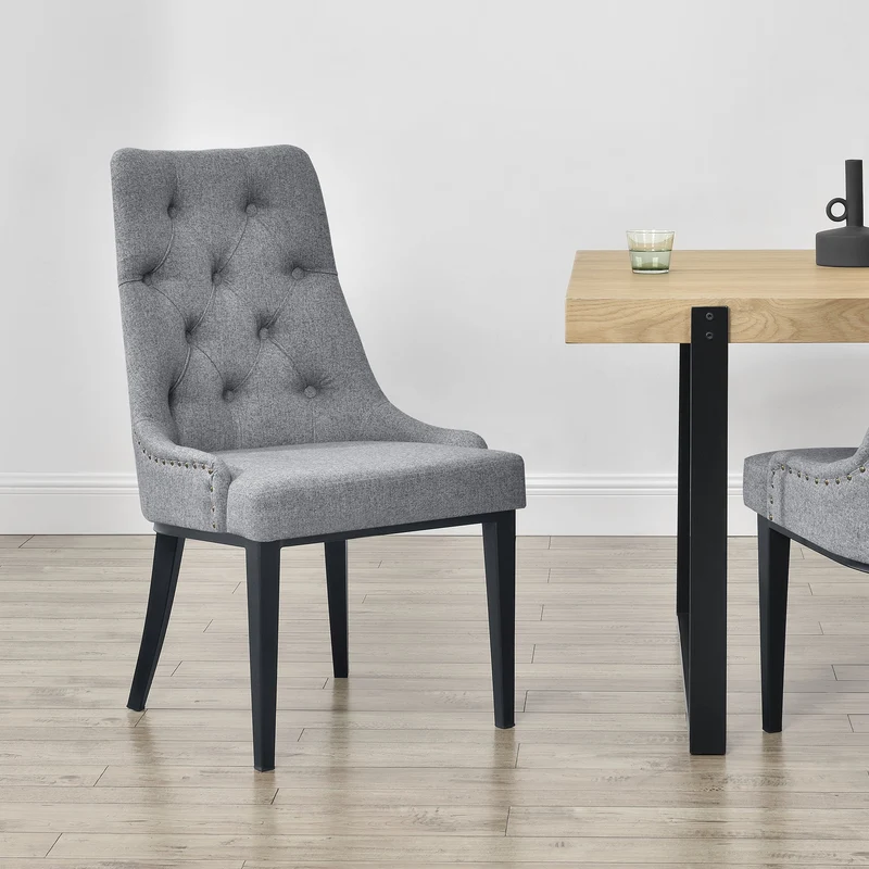 Silla de comedor Chester 100x53x60 cm [en.casa]