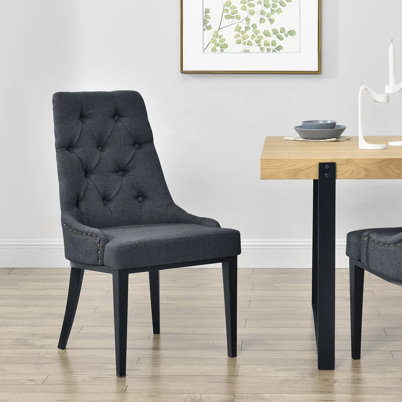Silla de comedor Chester 100x53x60 cm [en.casa]