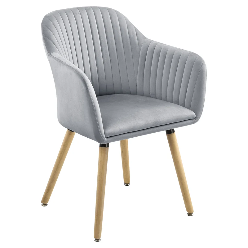 Sillón con reposabrazos Dover en varios colores en.casa
