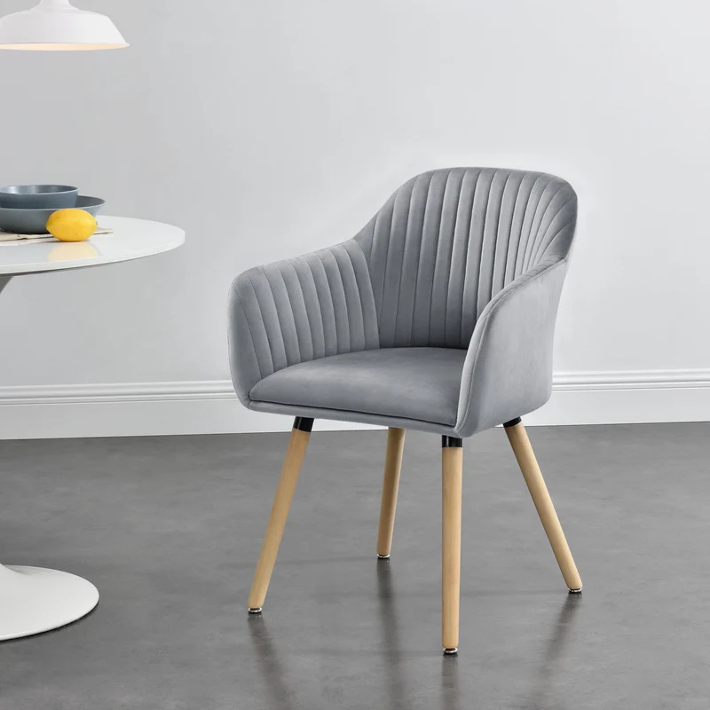 Sillón con reposabrazos Dover en varios colores en.casa