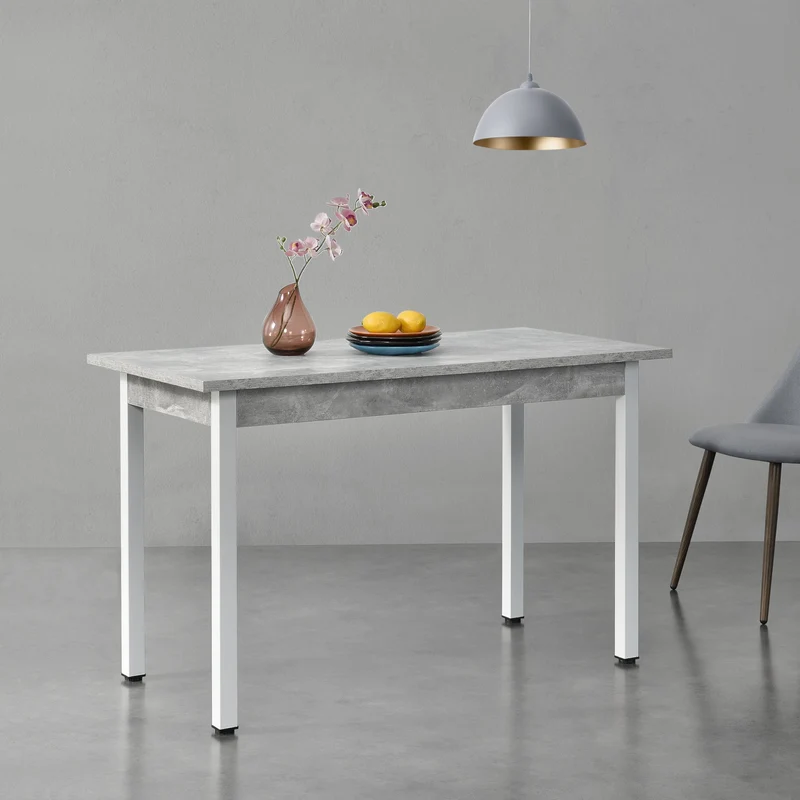 Mesa de comedor Den Haag 120x60 cm en varios colores [en.casa]