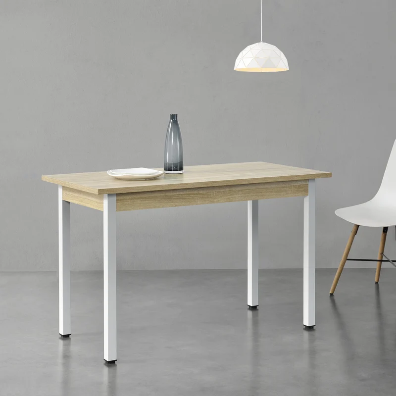 Mesa de comedor Den Haag 120x60 cm en varios colores [en.casa]