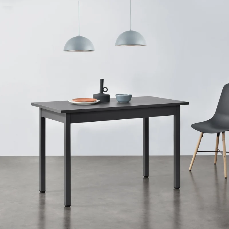 Mesa de comedor Den Haag 120x60 cm en varios colores [en.casa]