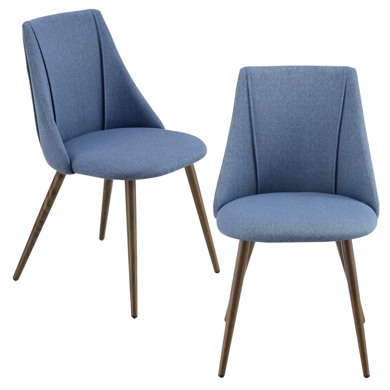 Set de 2 sillas tapizadas Danzig en varios colores en.casa