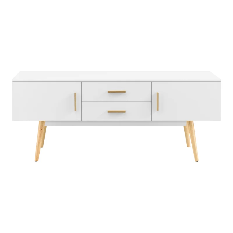 Mesa de televisión Alavus 140x40x56 cm varios colores en.casa