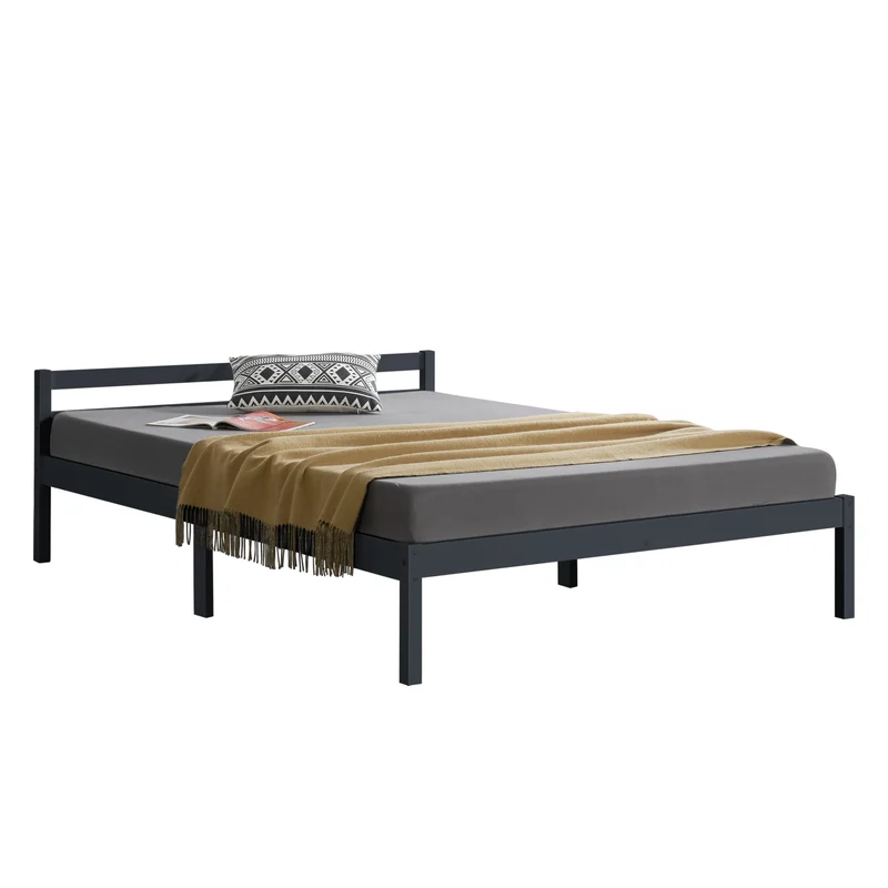 Cama de madera Nakkila varios colores y tamaños en.casa