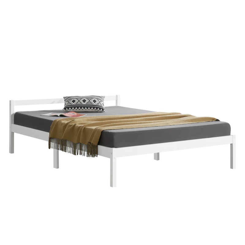 Cama de madera Nakkila varios colores y tamaños en.casa