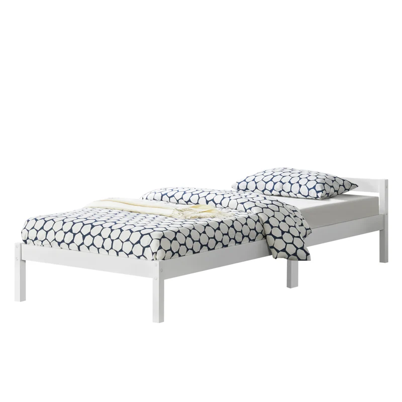 Cama de madera Nakkila varios colores y tamaños en.casa