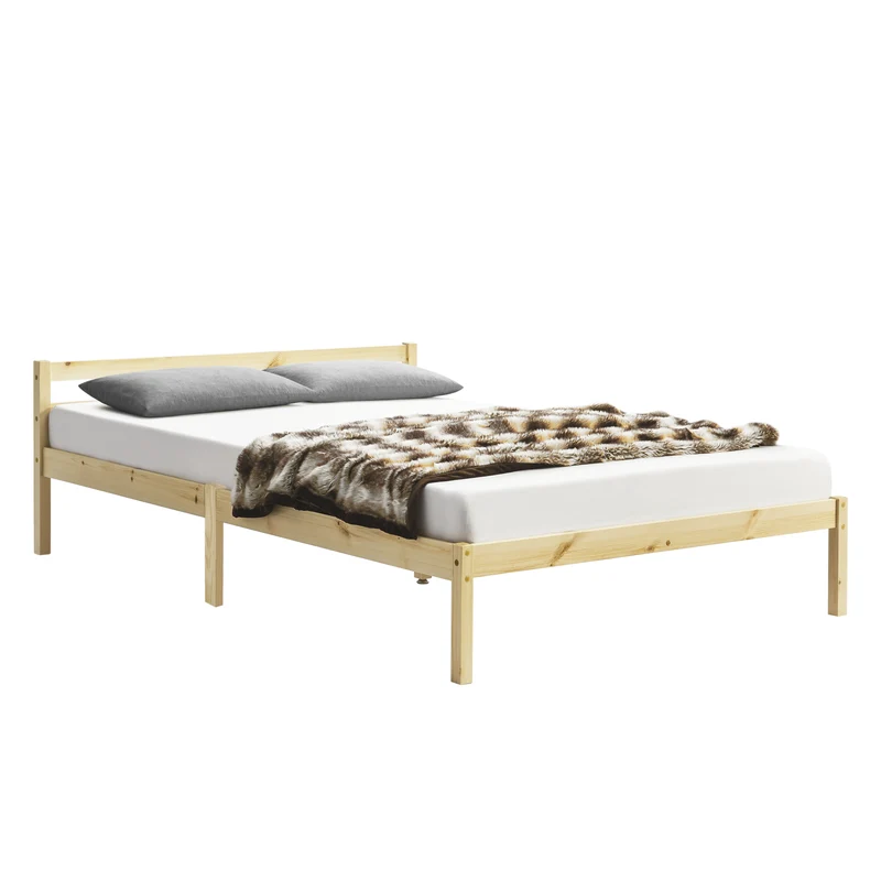 Cama de madera Nakkila varios colores y tamaños en.casa