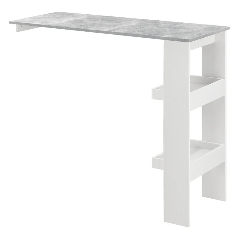 Mesa de bar Bromölla 120x45x106 cm varios colores en.casa
