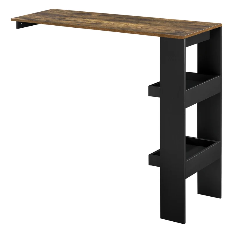 Mesa de bar Bromölla 120x45x106 cm varios colores en.casa