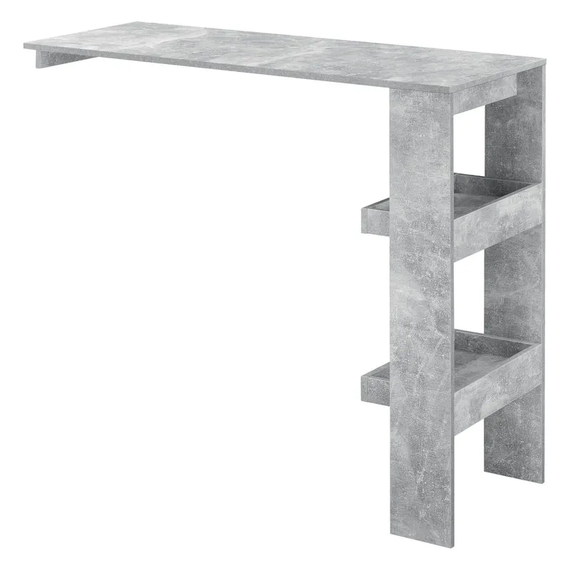 Mesa de bar Bromölla 120x45x106 cm varios colores en.casa