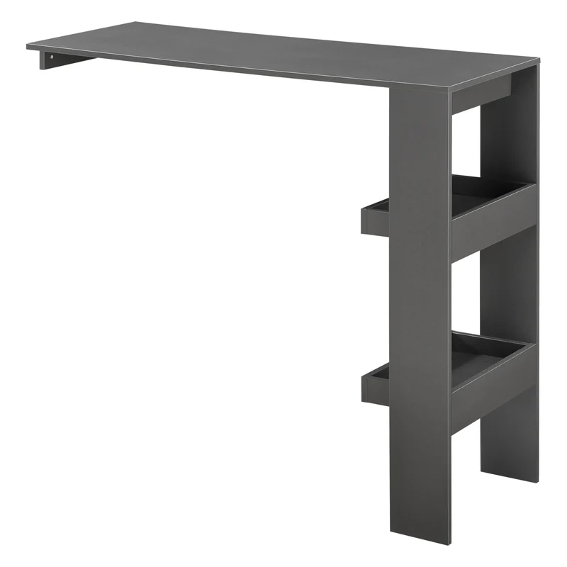 Mesa de bar Bromölla 120x45x106 cm varios colores en.casa