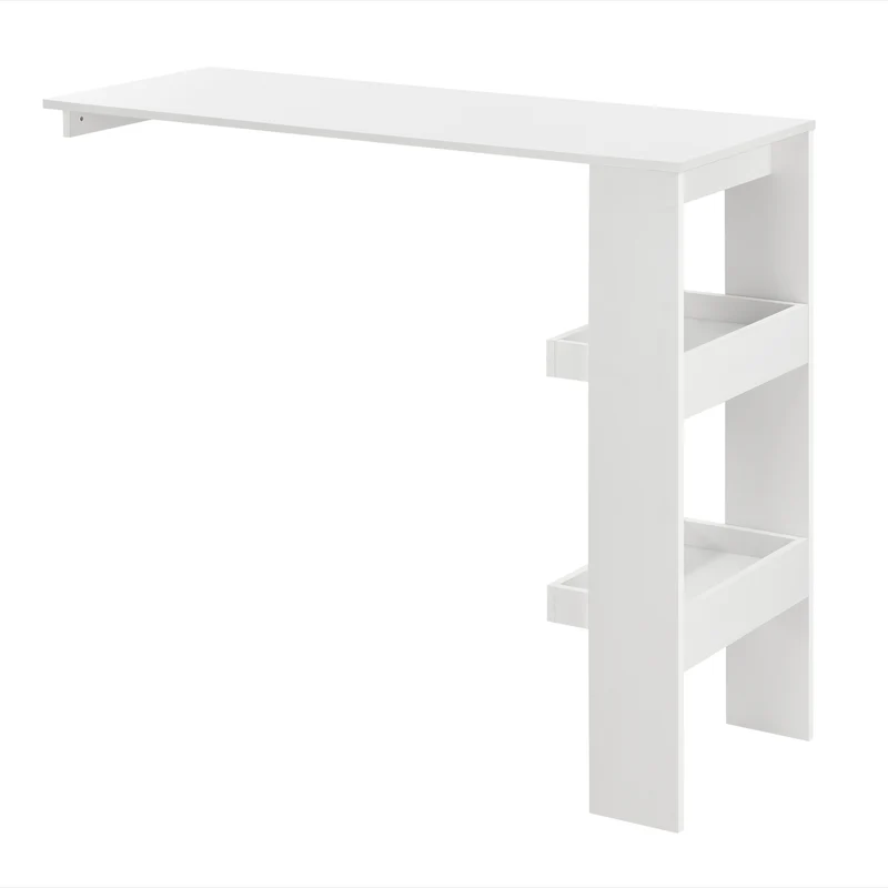 Mesa de bar Bromölla 120x45x106 cm varios colores en.casa