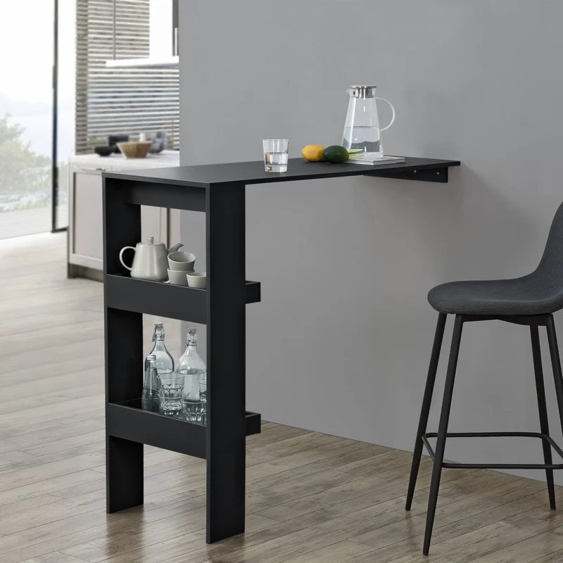 Mesa de bar Bromölla 120x45x106 cm varios colores en.casa