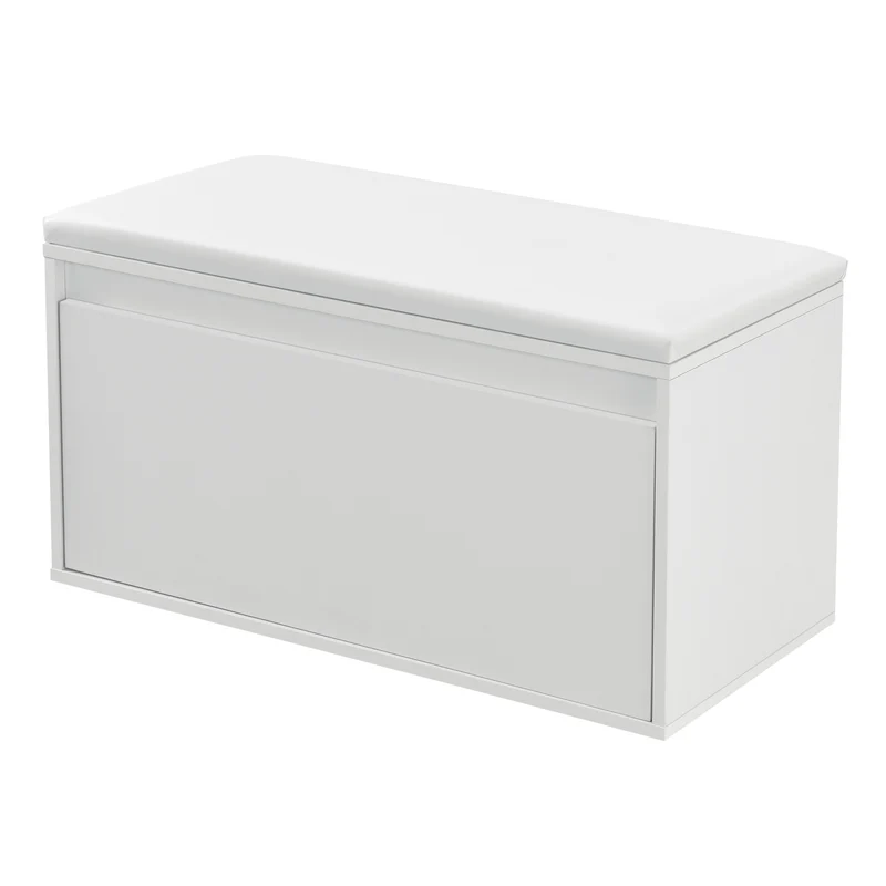 Banco de asiento Degerfors 80x39x45 cm [en.casa]