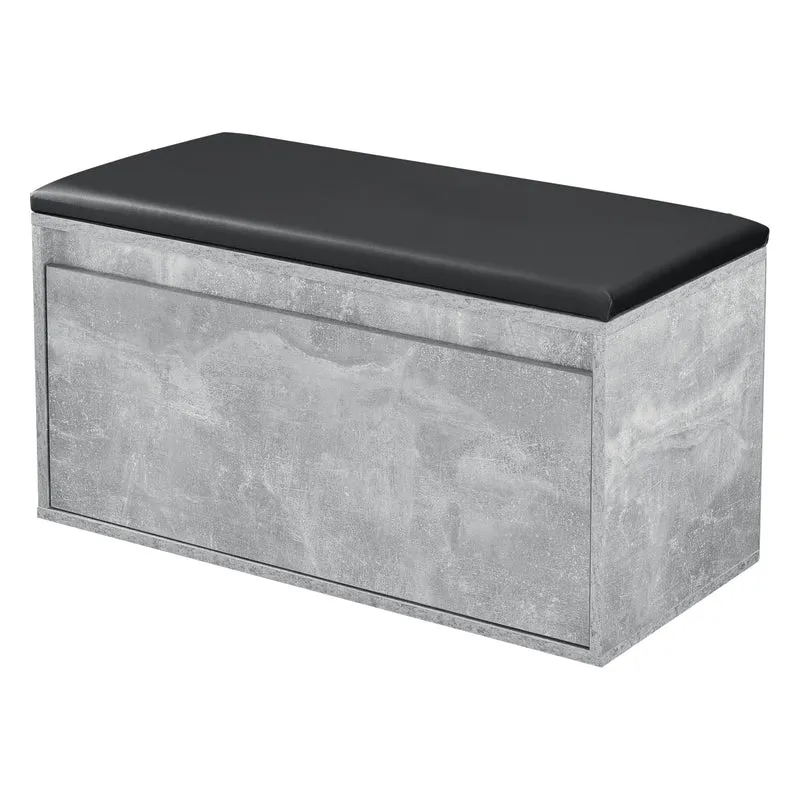 Banco de asiento Degerfors 80x39x45 cm [en.casa]