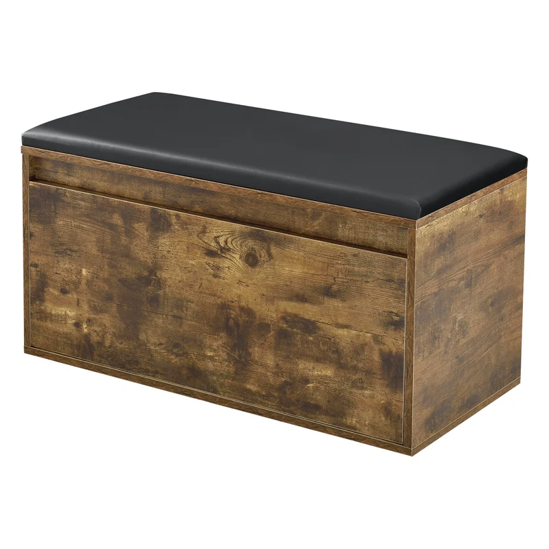 Banco de asiento Degerfors 80x39x45 cm [en.casa]