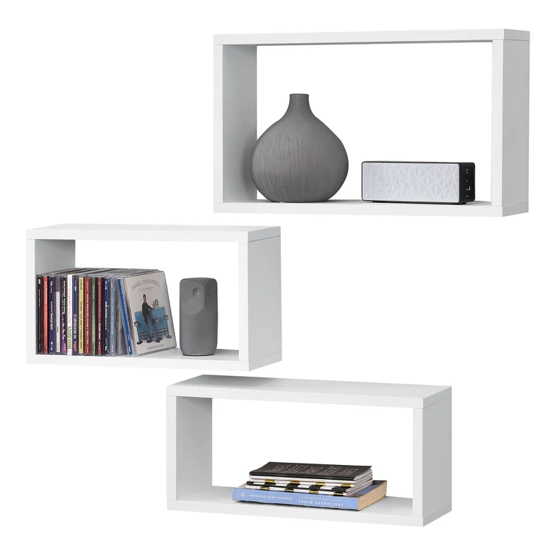 Estantería de pared Mandal juego de 3 piezas varios colores en.casa