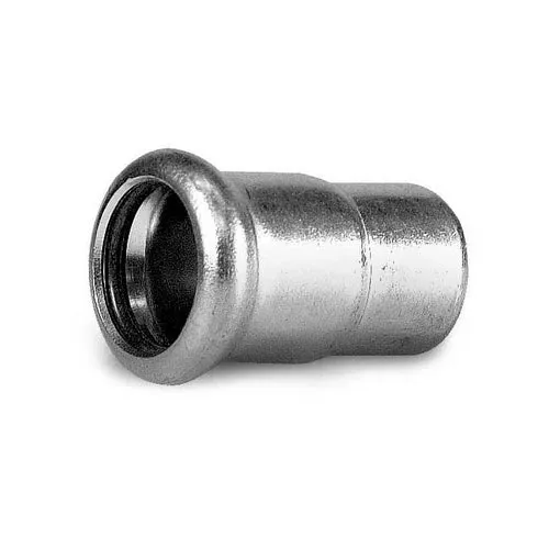 Tappo di chiusura a pressare in acciaio carbonio diam. 28