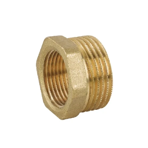 Riduzione mf in ottone giallo 1 1/4 x 3/4
