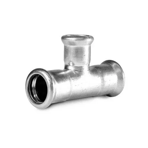 Ti ridotto a pressare in acciaio carbonio 54 x 22 x 54
