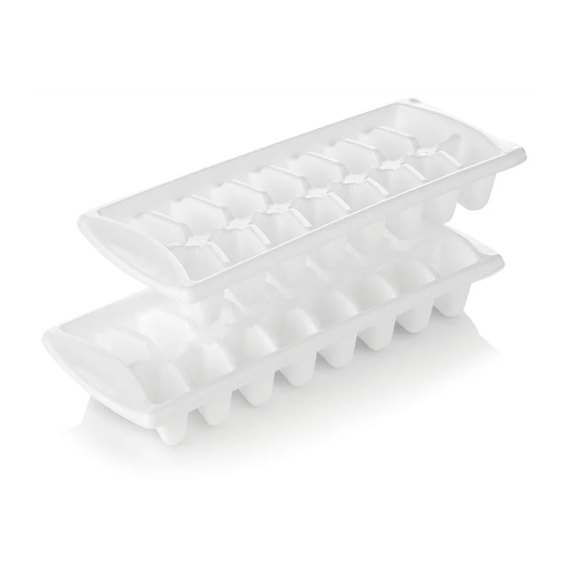 Set x 2 Cubetas para Hielo Blanco