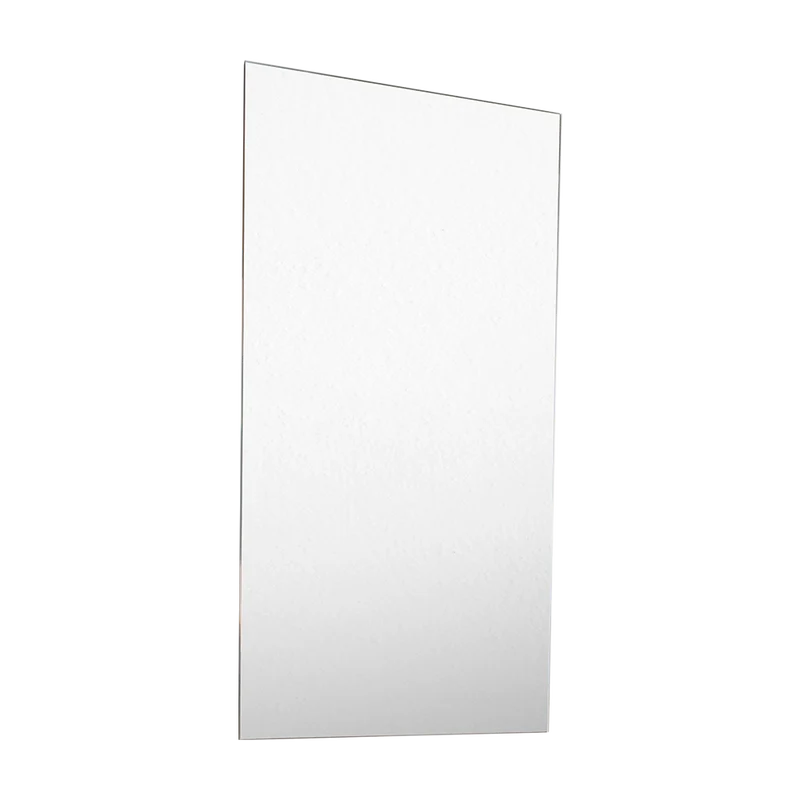 Espejo Rectangular Garda, Gris, con Luz LED