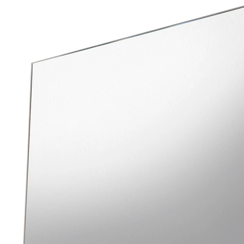 Espejo Rectangular Garda, Gris, con Luz LED