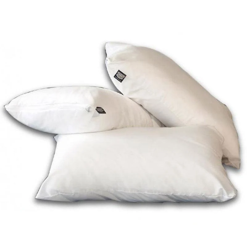 Combo Colchón Brissa 160 x 190 x 20 + 2 Almohadas Siliconadas