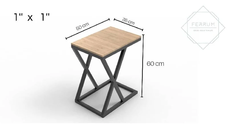 Mesa Auxiliar Kappa Oscura