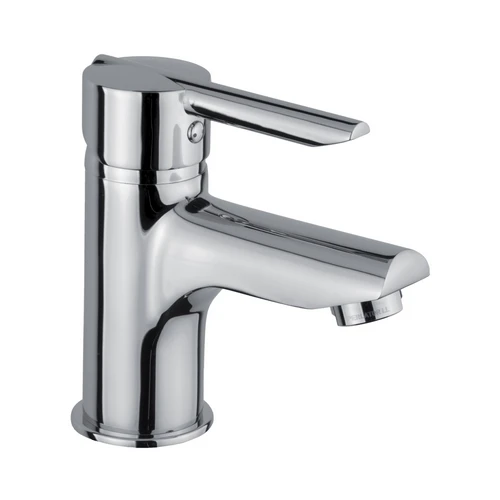 Miscelatore monocomando lavabo linea pin cromo