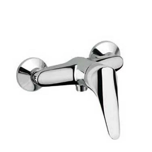 Miscelatore monocomando doccia esterno linea derby cromo