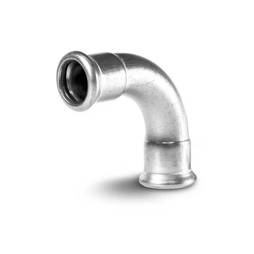 Curva ff 90 a pressare in acciaio carbonio diam. 22