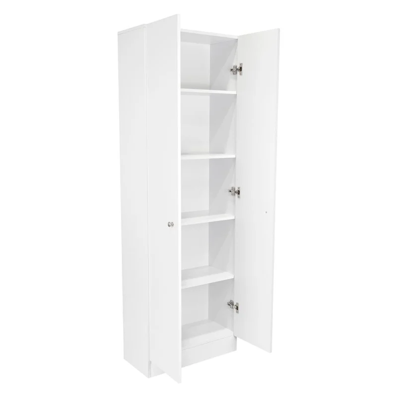 Alacena Multiusos Benna, Blanco Duqueza, con Variedad de Entrepaños ZF