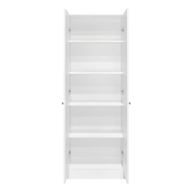 Alacena Multiusos Benna, Blanco Duqueza, con Variedad de Entrepaños ZF