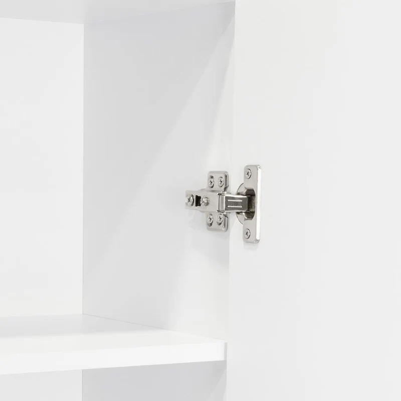 Alacena Multiusos Benna, Blanco Duqueza, con Variedad de Entrepaños ZF