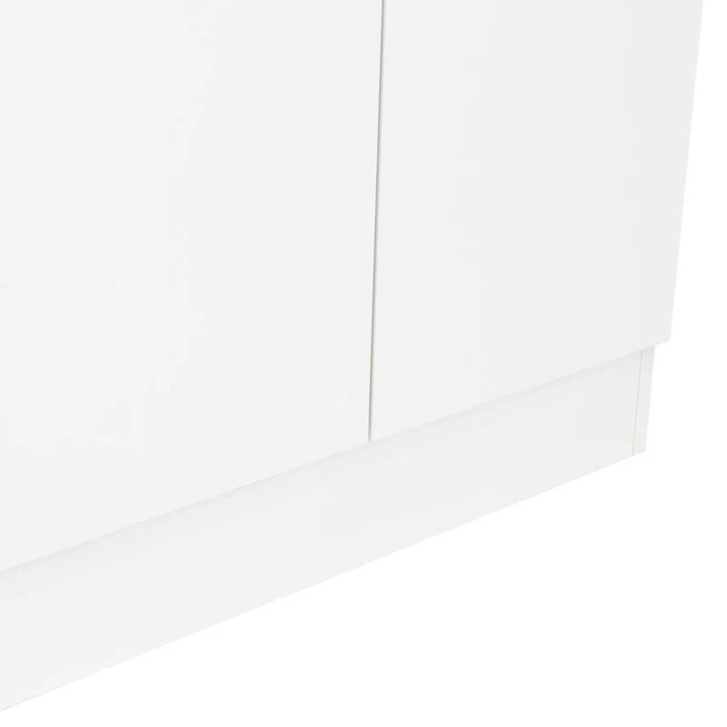 Alacena Multiusos Benna, Blanco Duqueza, con Variedad de Entrepaños ZF
