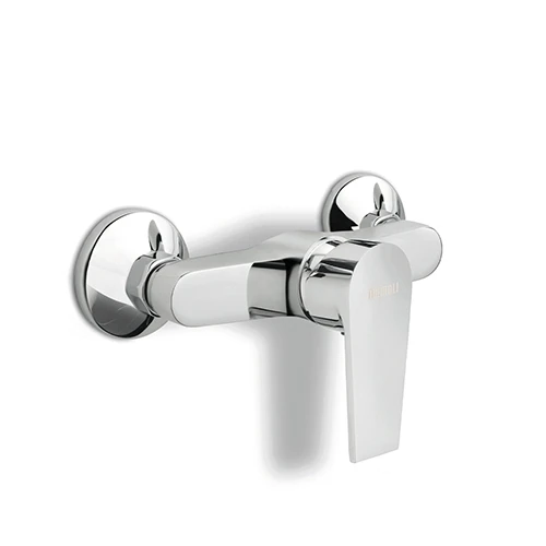 Miscelatore monocomando esterno doccia senza accessori logos cromo