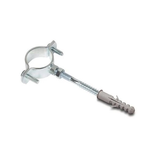 2 pz collari pesanti zincati con tasselli 2 1/2