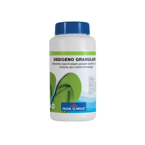 Ossigeno granulare kg 1 kg