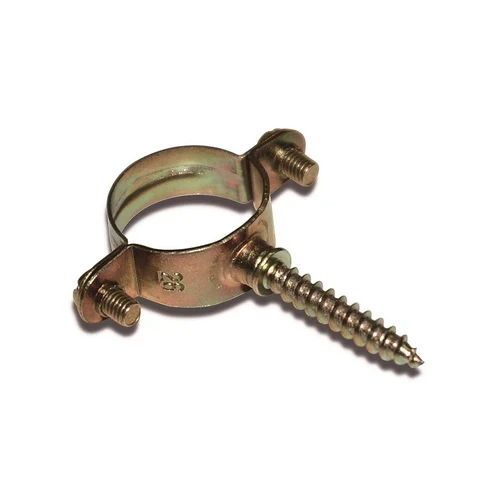 10 pz collari leggeri tropicalizzati zinc. c/tasselli diam. 20